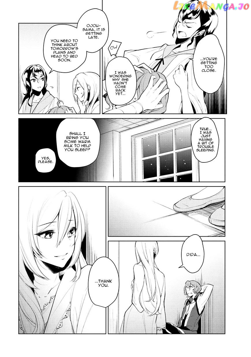 Koushaku Reijou no Tashinami chapter 9 - page 8