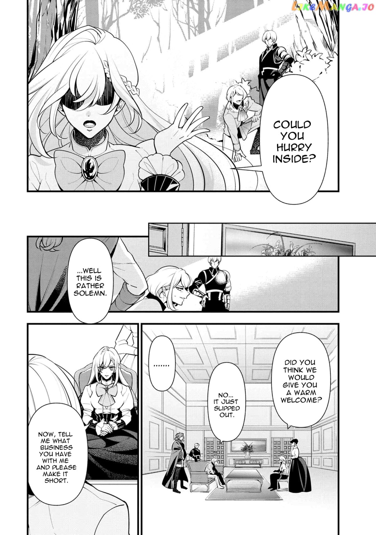 Koushaku Reijou no Tashinami chapter 54 - page 2