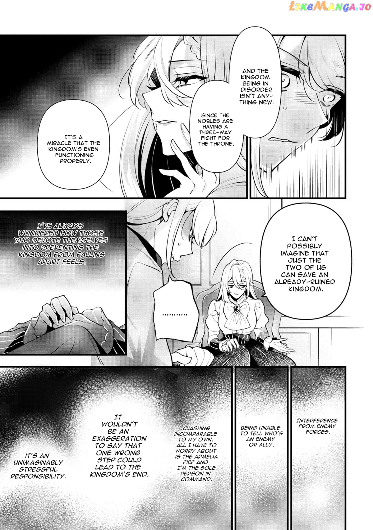 Koushaku Reijou no Tashinami chapter 54 - page 7