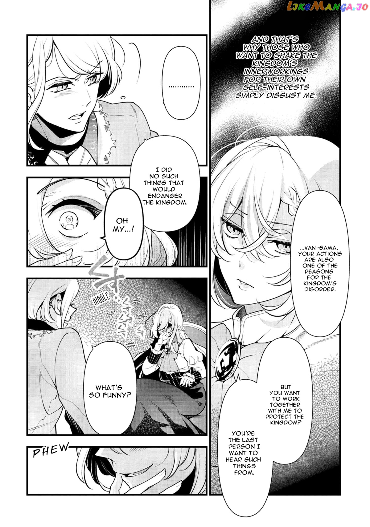 Koushaku Reijou no Tashinami chapter 54 - page 8