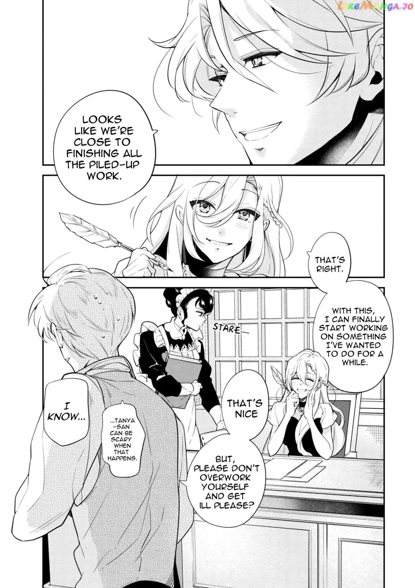 Koushaku Reijou no Tashinami chapter 41.1 - page 1