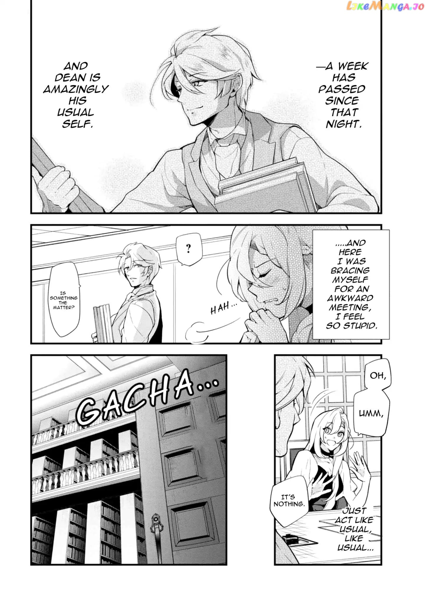Koushaku Reijou no Tashinami chapter 41.1 - page 2