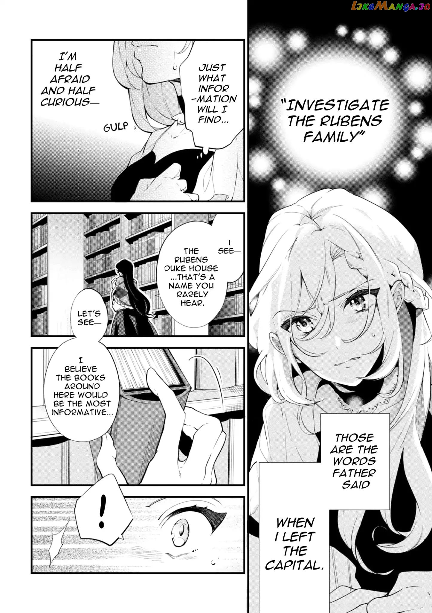Koushaku Reijou no Tashinami chapter 41.1 - page 4