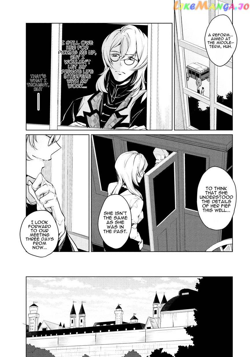 Koushaku Reijou no Tashinami chapter 10 - page 1