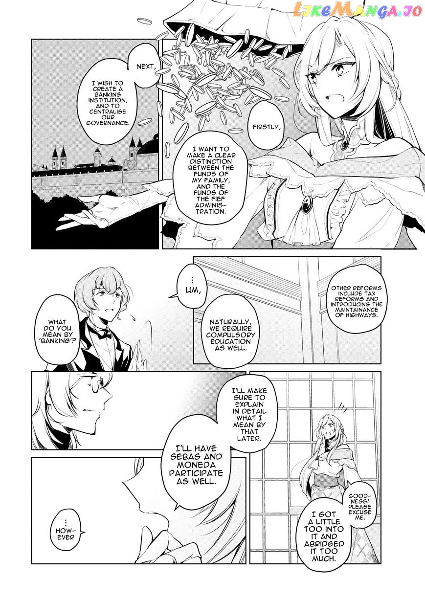 Koushaku Reijou no Tashinami chapter 10 - page 10