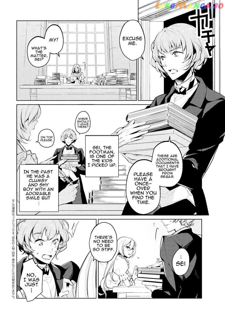 Koushaku Reijou no Tashinami chapter 10 - page 2