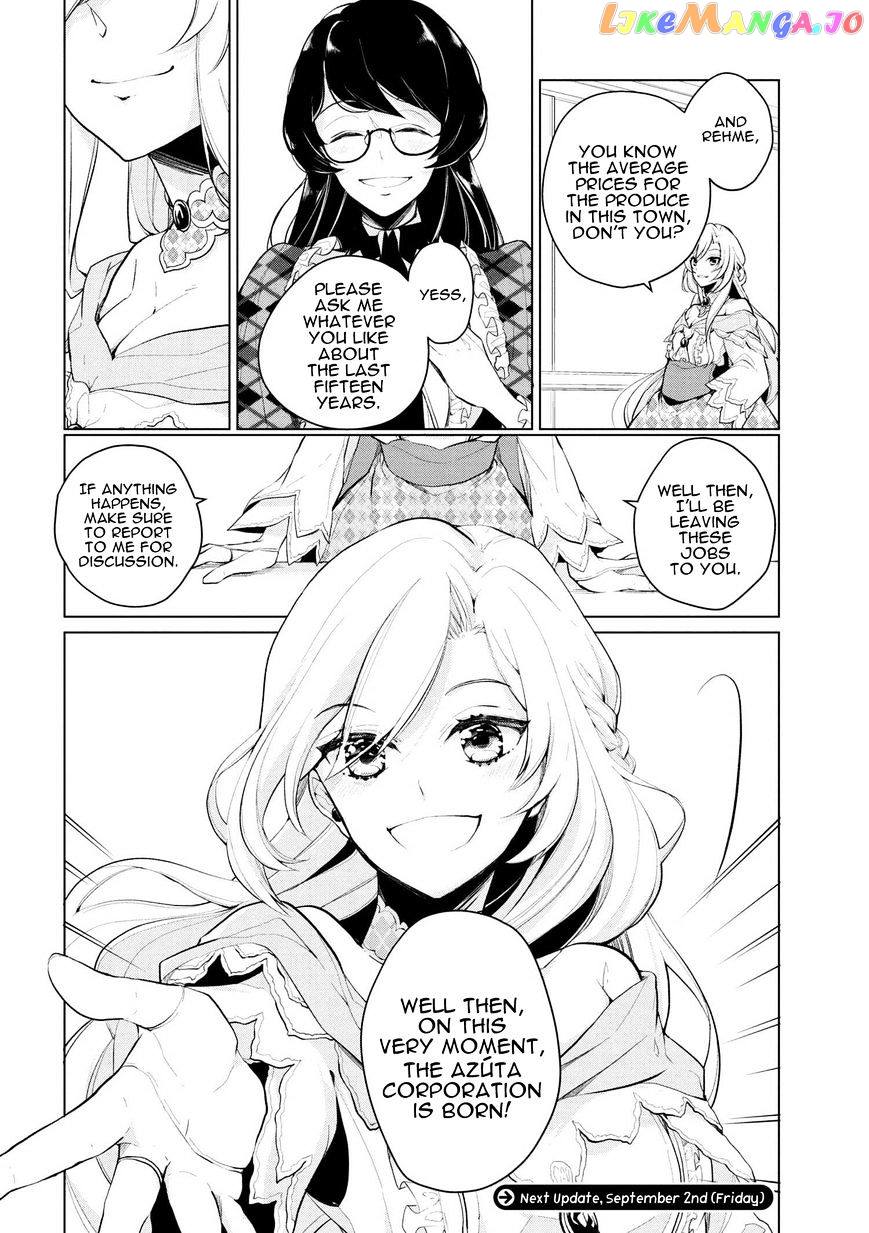 Koushaku Reijou no Tashinami chapter 10 - page 20