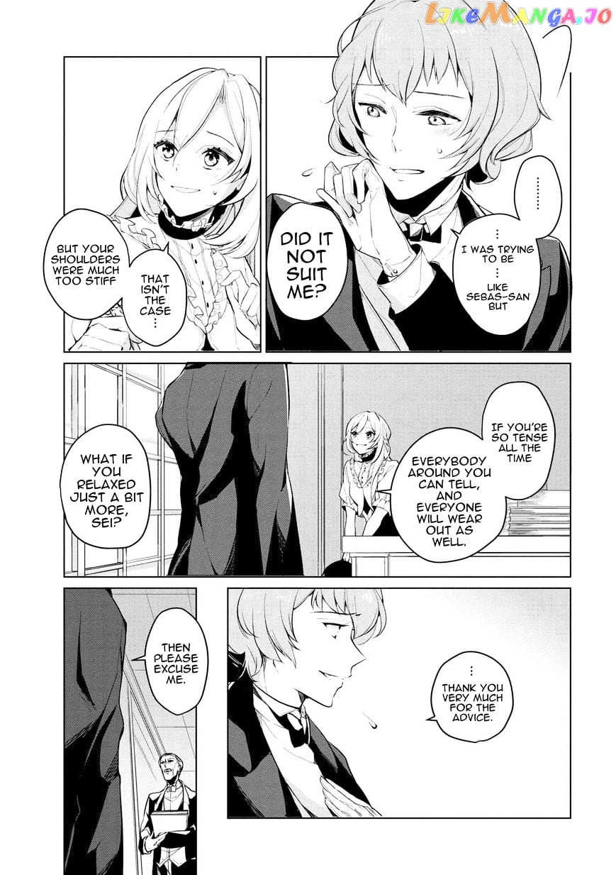 Koushaku Reijou no Tashinami chapter 10 - page 3
