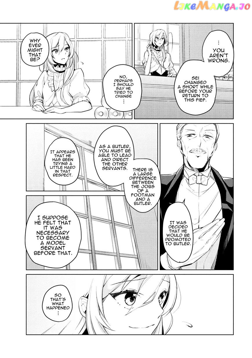 Koushaku Reijou no Tashinami chapter 10 - page 5