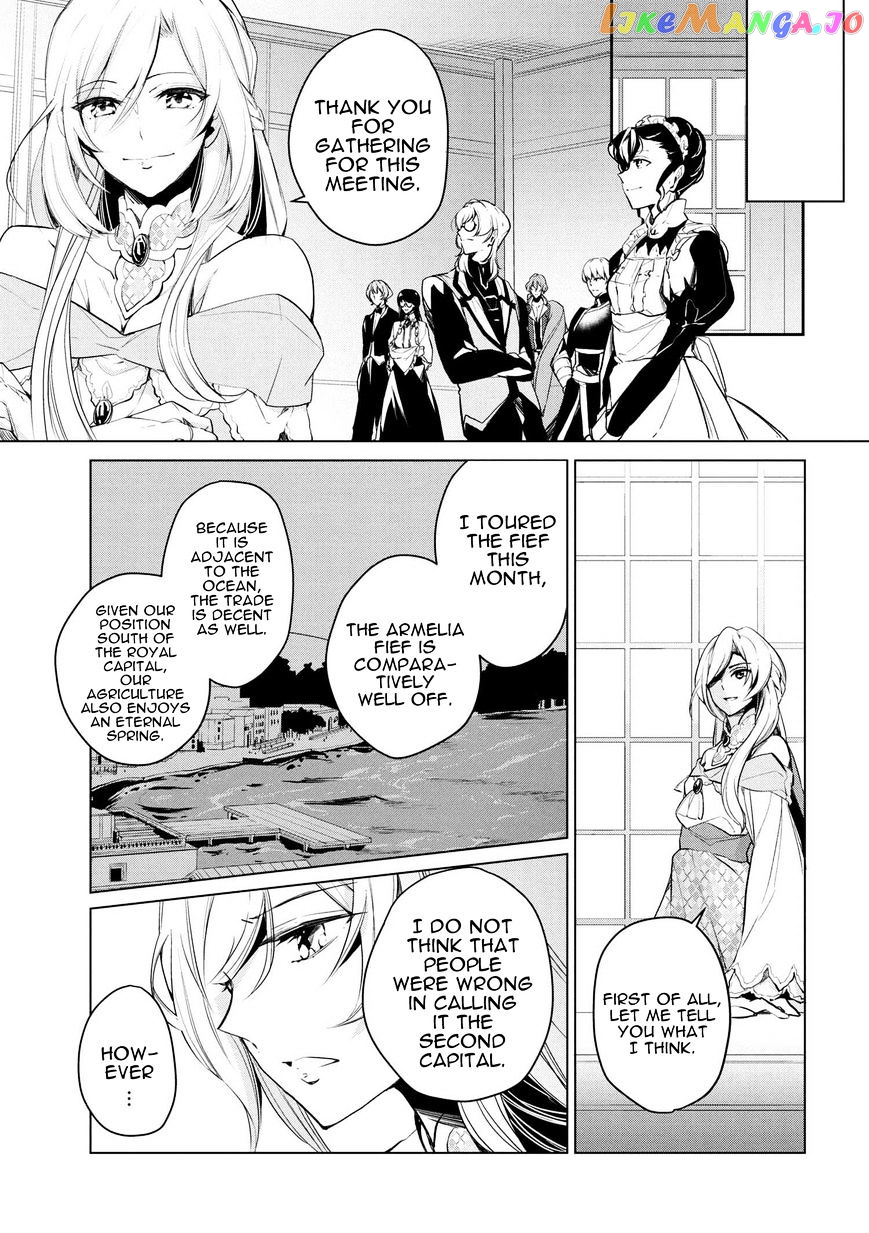 Koushaku Reijou no Tashinami chapter 10 - page 7