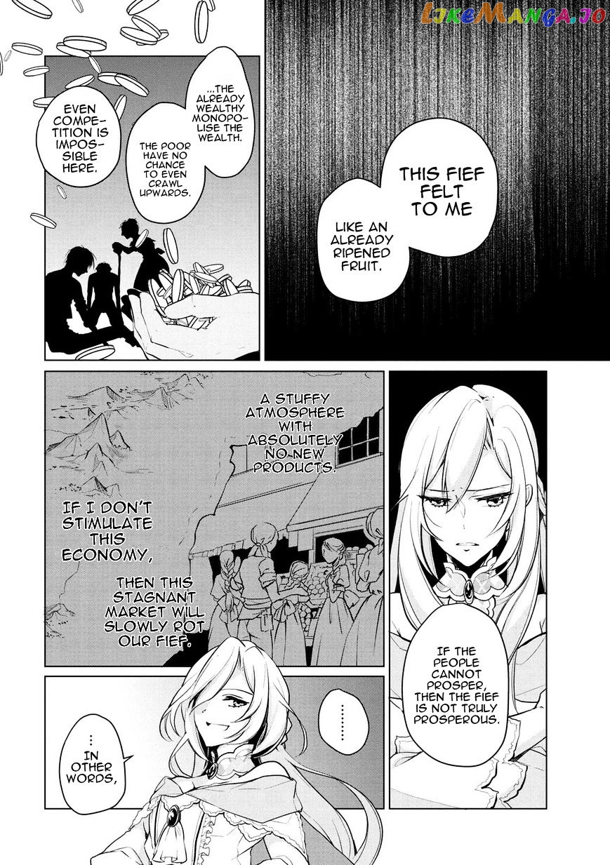 Koushaku Reijou no Tashinami chapter 10 - page 8