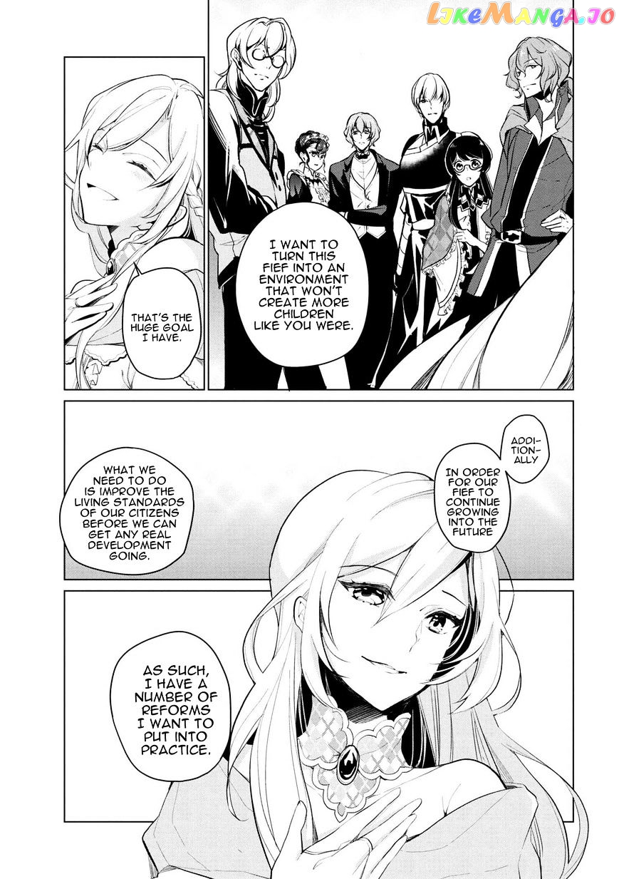 Koushaku Reijou no Tashinami chapter 10 - page 9