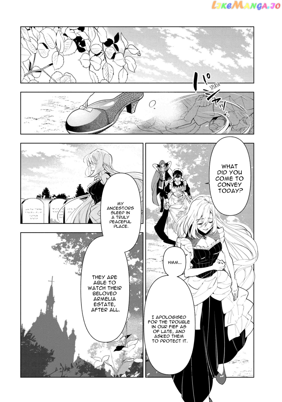 Koushaku Reijou no Tashinami chapter 55 - page 2