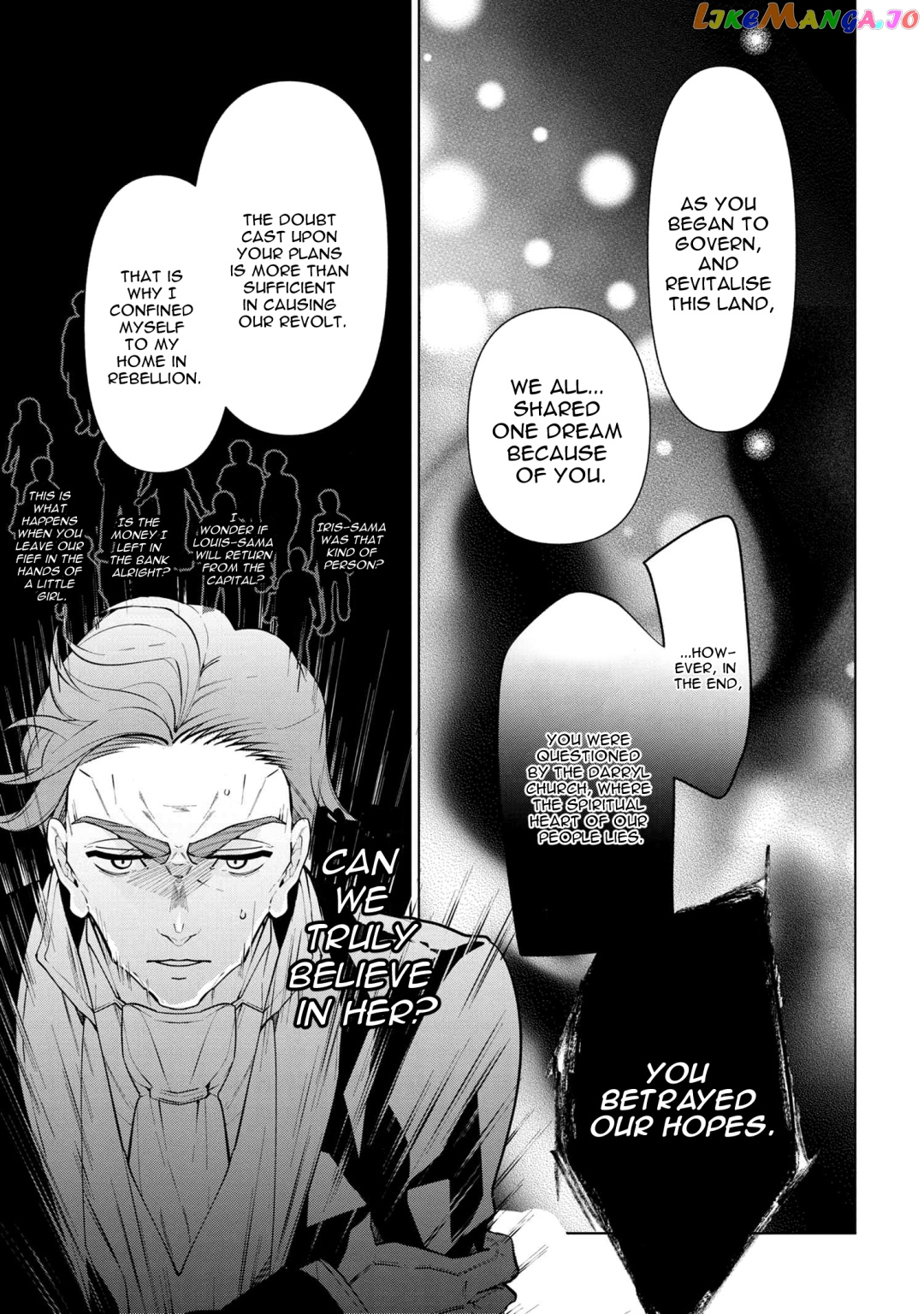 Koushaku Reijou no Tashinami chapter 55 - page 21