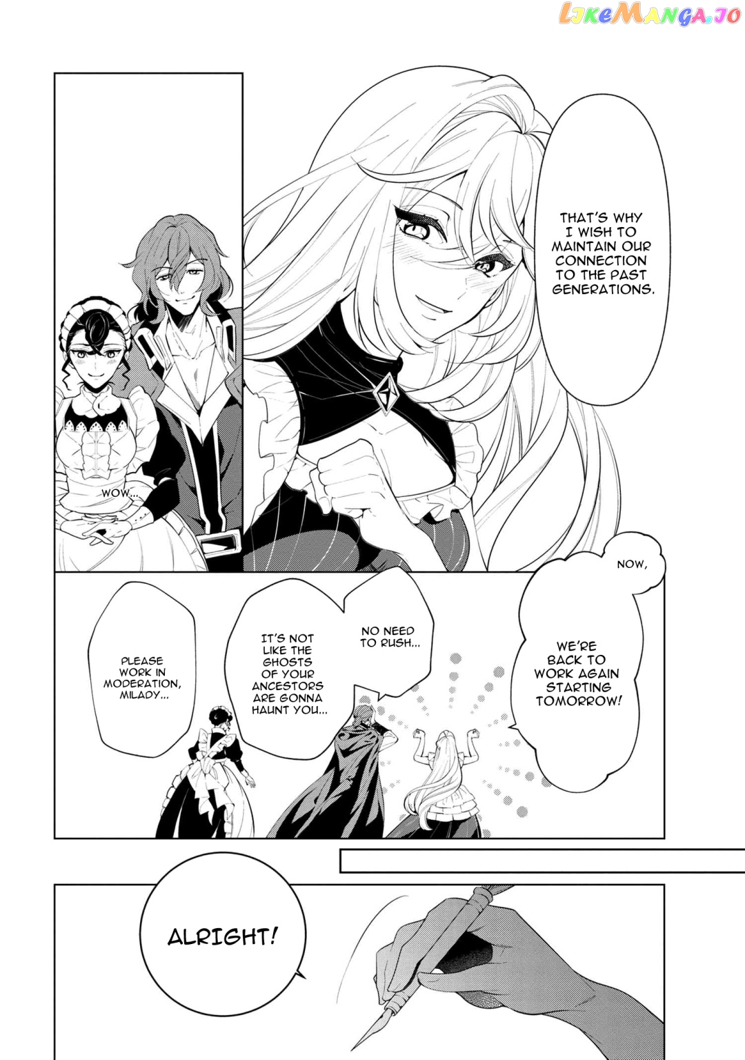 Koushaku Reijou no Tashinami chapter 55 - page 4