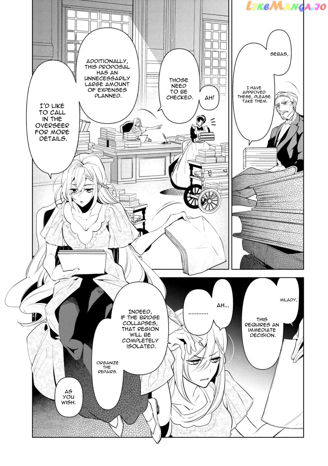 Koushaku Reijou no Tashinami chapter 55 - page 5