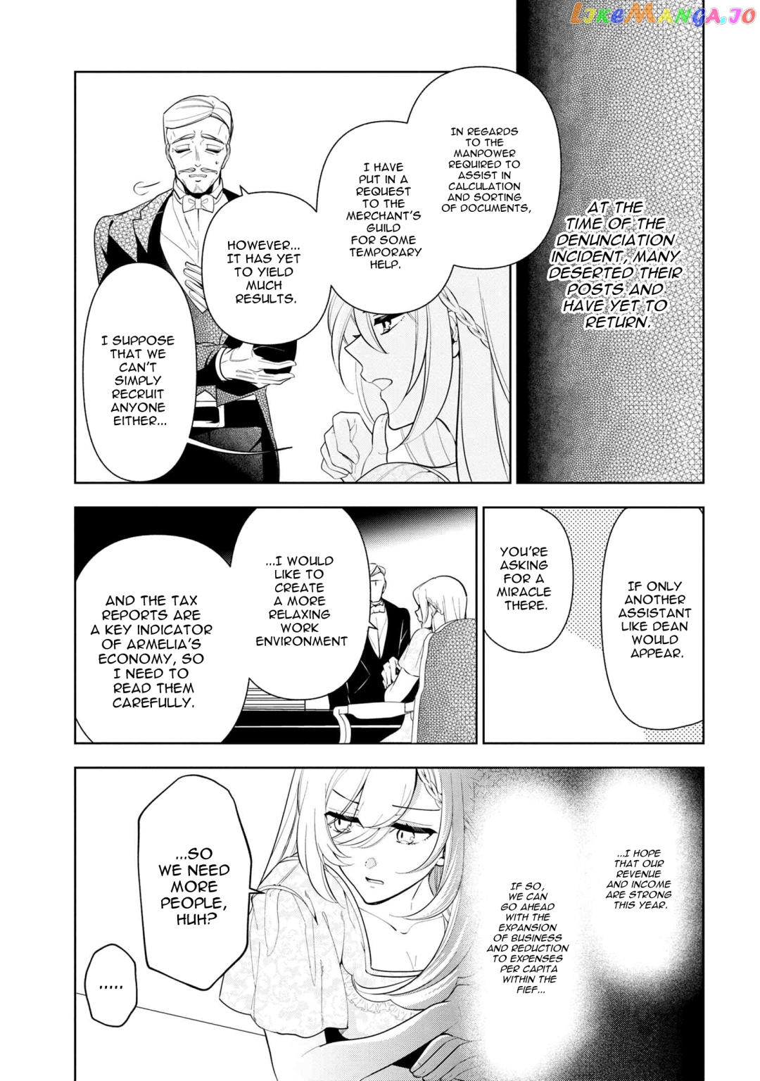 Koushaku Reijou no Tashinami chapter 55 - page 7