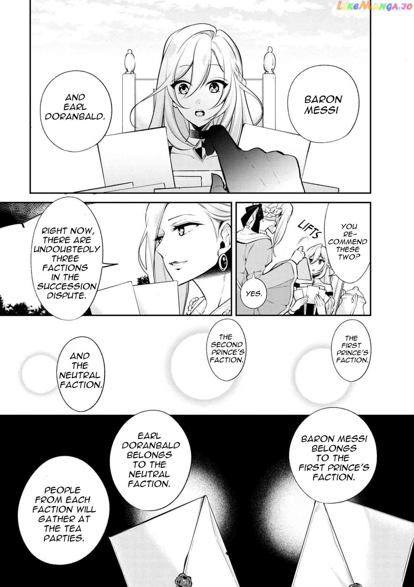 Koushaku Reijou no Tashinami chapter 32 - page 5