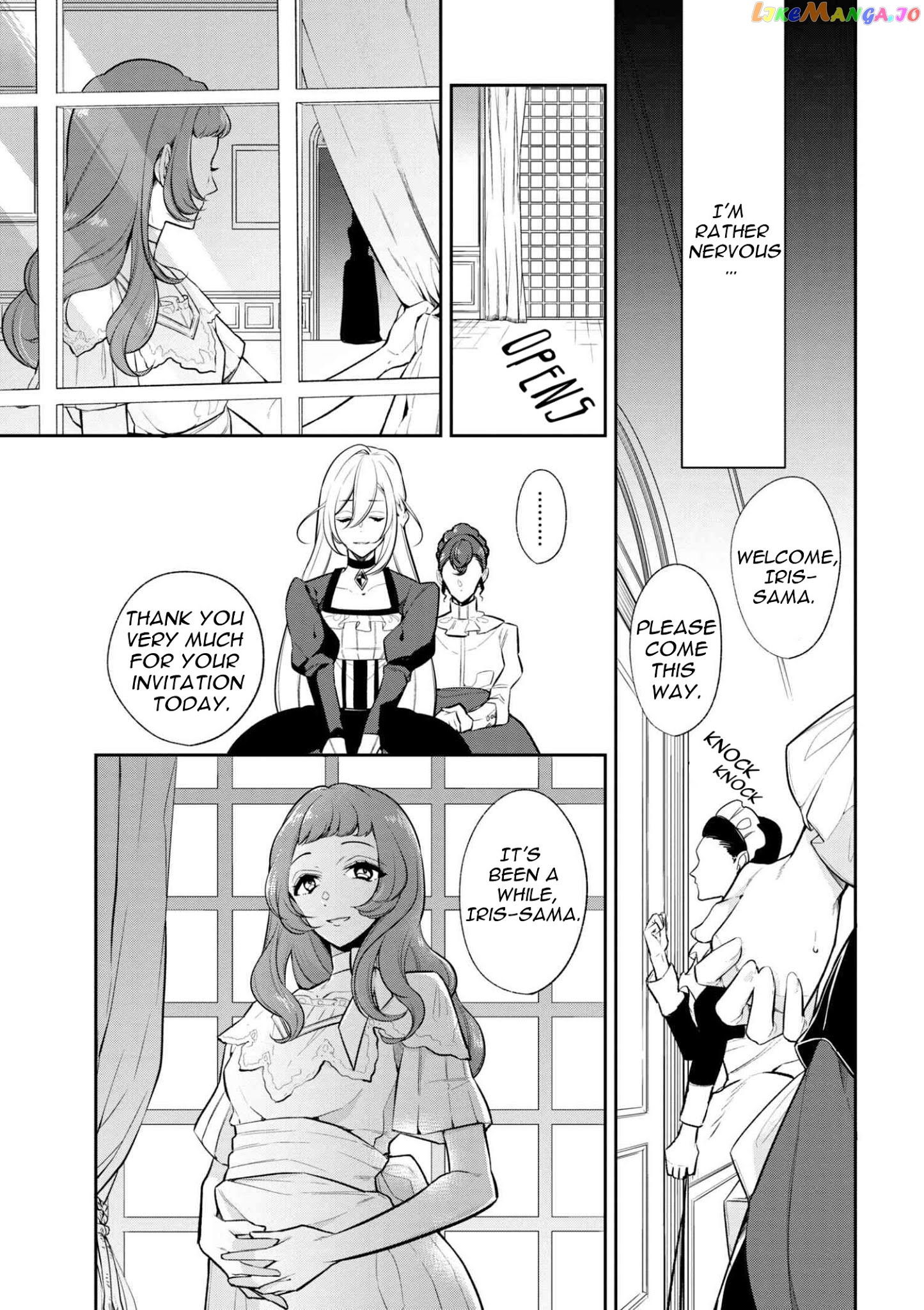 Koushaku Reijou no Tashinami chapter 32 - page 8