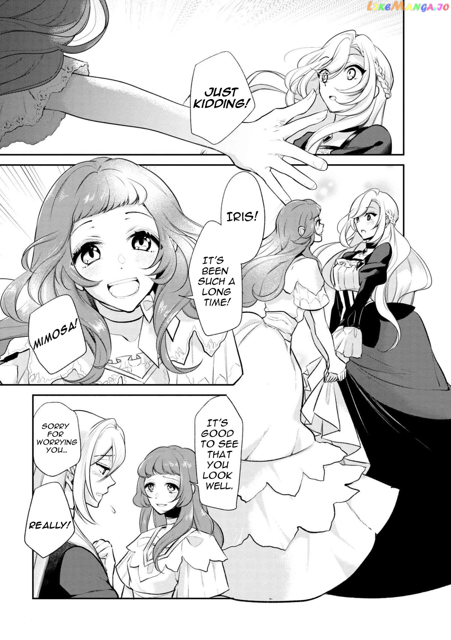 Koushaku Reijou no Tashinami chapter 32 - page 9