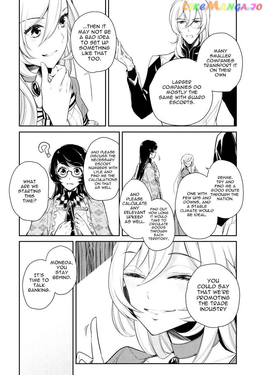 Koushaku Reijou no Tashinami chapter 11 - page 4