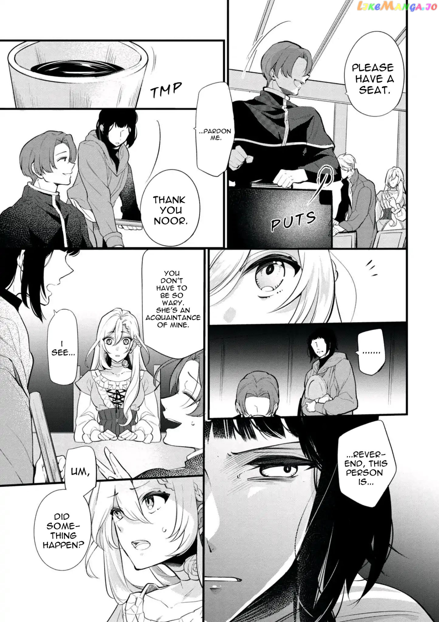 Koushaku Reijou no Tashinami chapter 42.1 - page 7