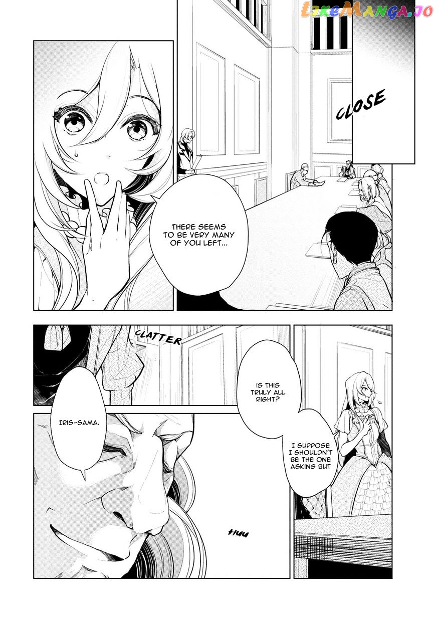 Koushaku Reijou no Tashinami chapter 12 - page 12