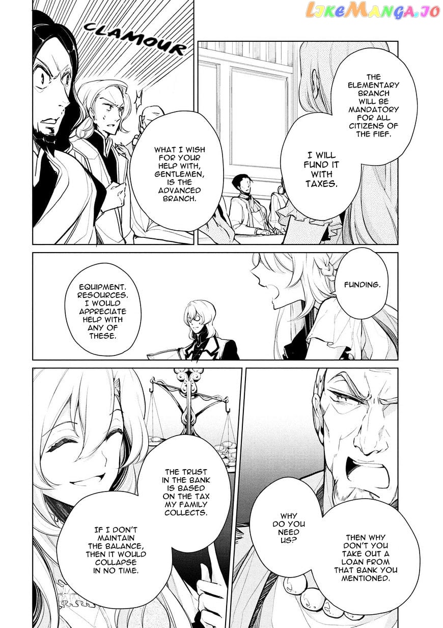 Koushaku Reijou no Tashinami chapter 12 - page 2