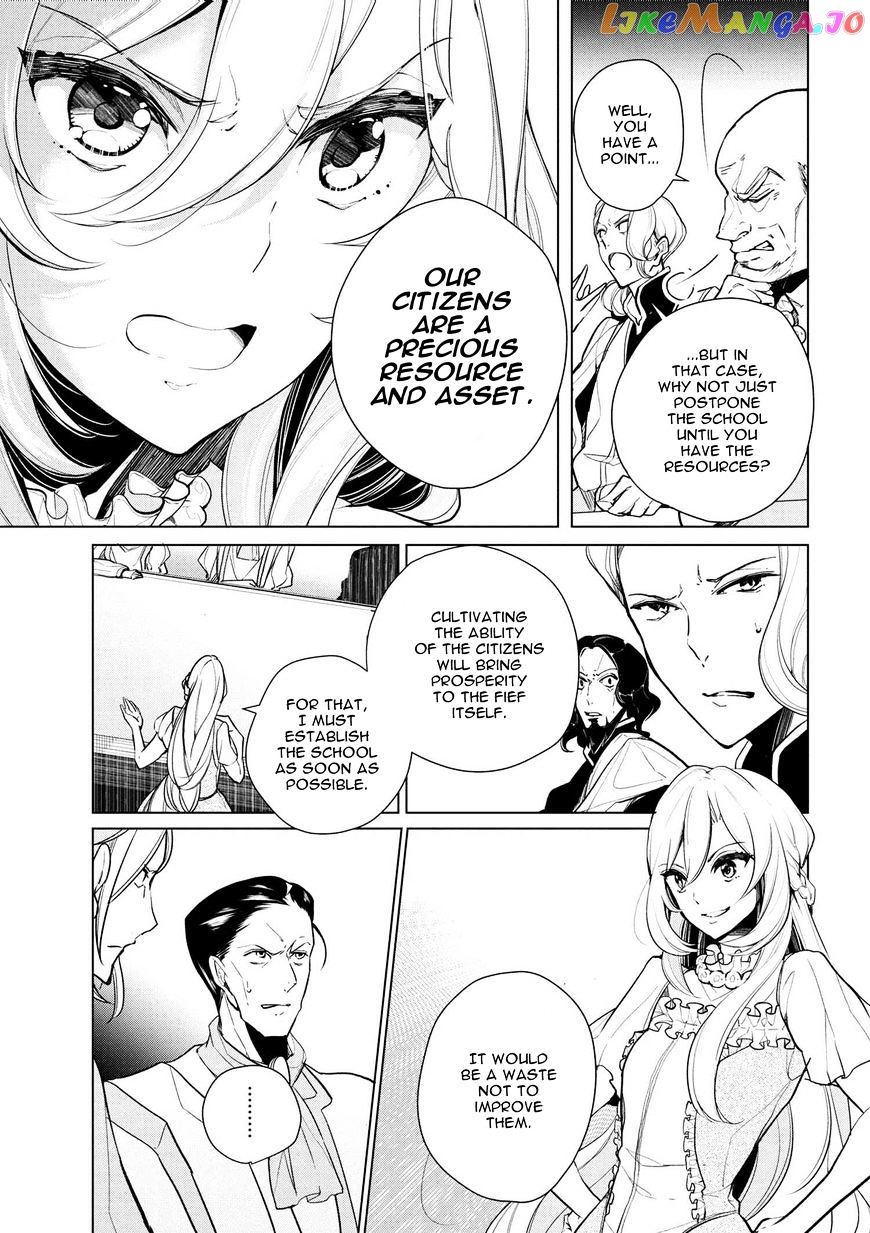 Koushaku Reijou no Tashinami chapter 12 - page 3