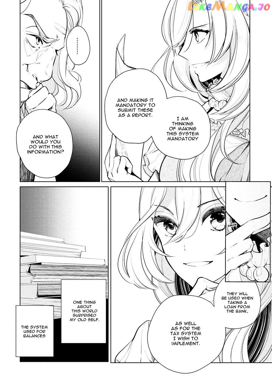 Koushaku Reijou no Tashinami chapter 12 - page 8