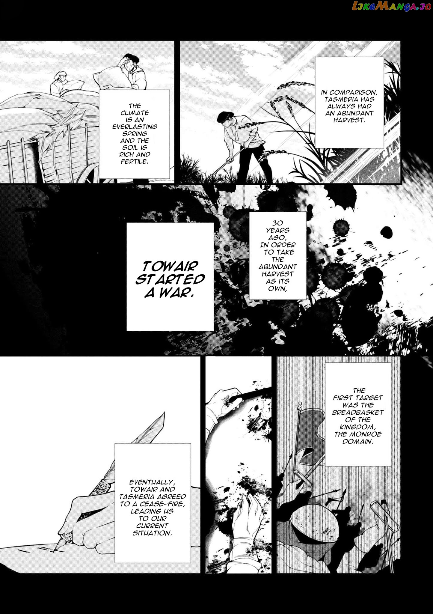 Koushaku Reijou no Tashinami chapter 33 - page 16