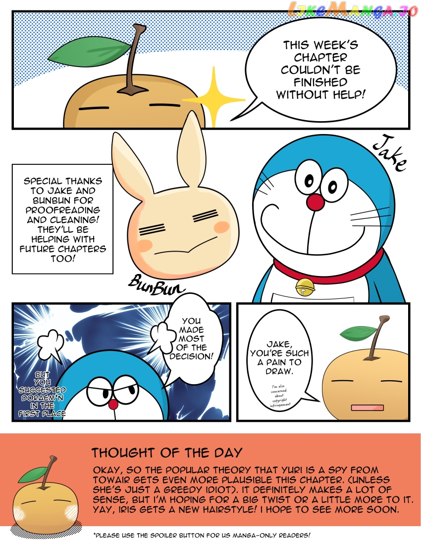 Koushaku Reijou no Tashinami chapter 33 - page 19