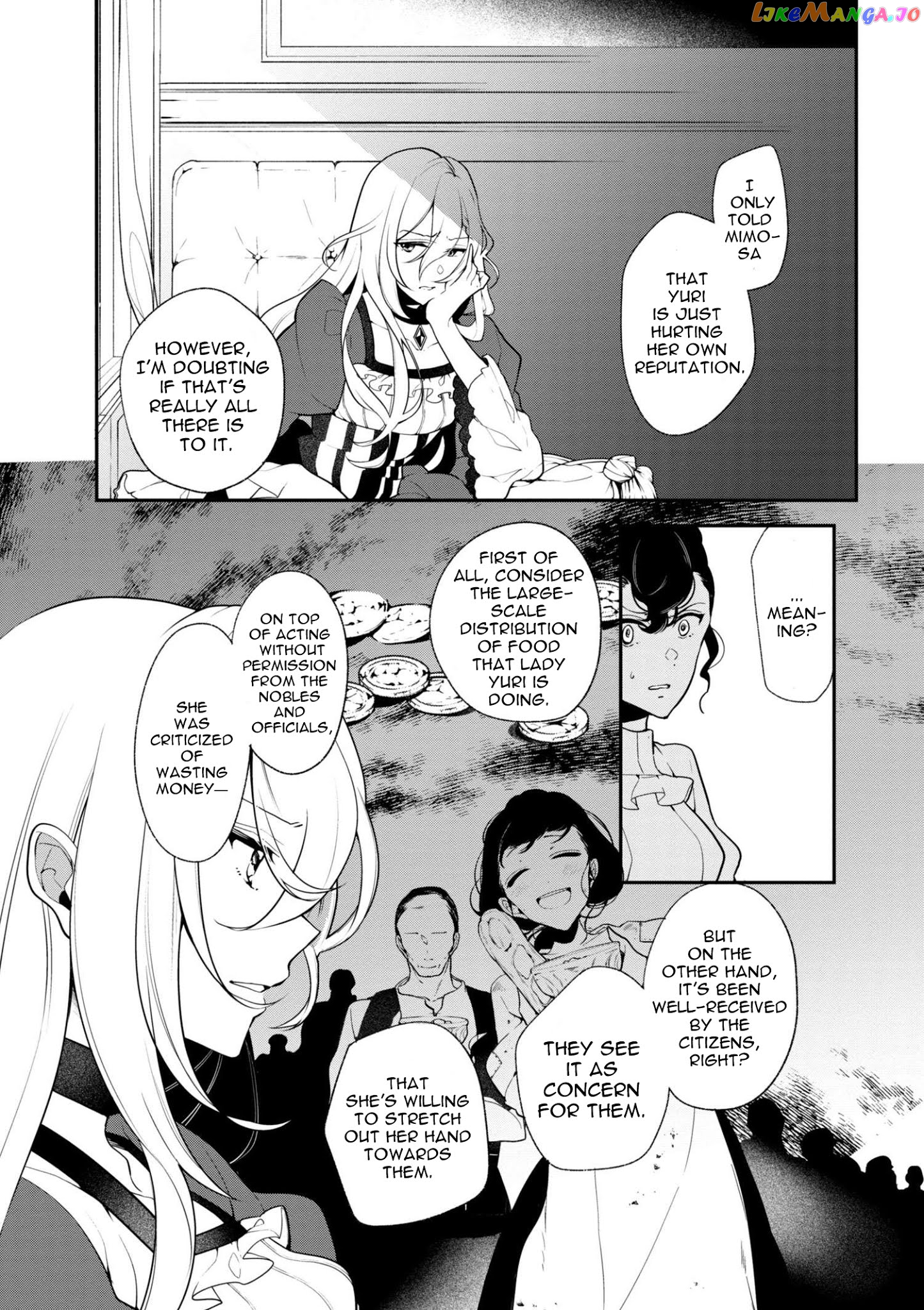 Koushaku Reijou no Tashinami chapter 33 - page 4