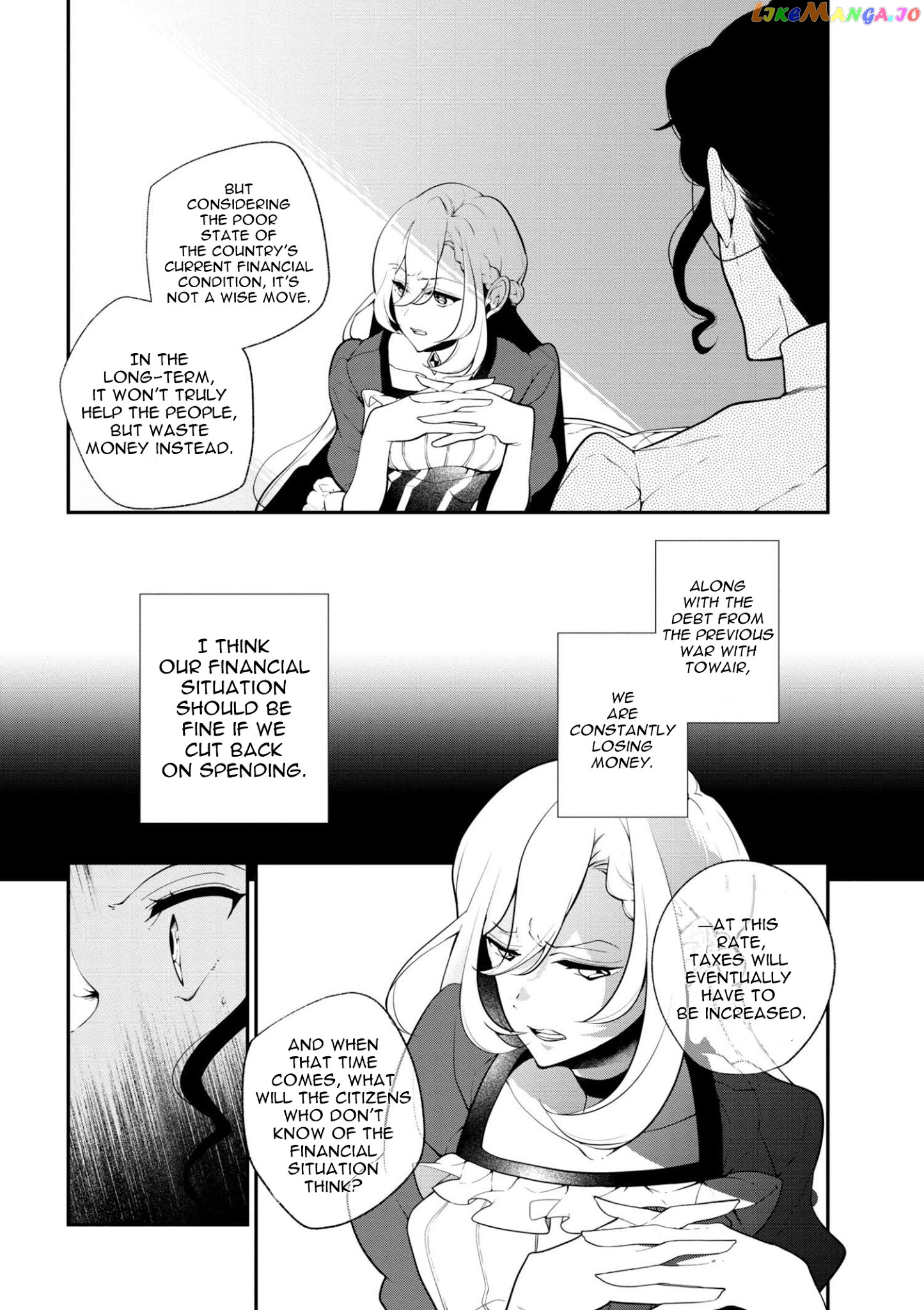 Koushaku Reijou no Tashinami chapter 33 - page 5