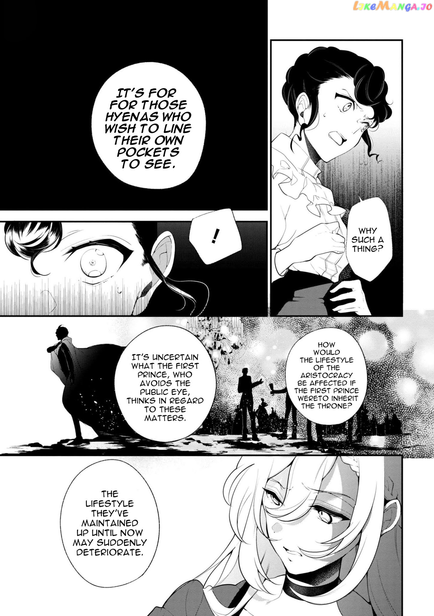 Koushaku Reijou no Tashinami chapter 33 - page 8