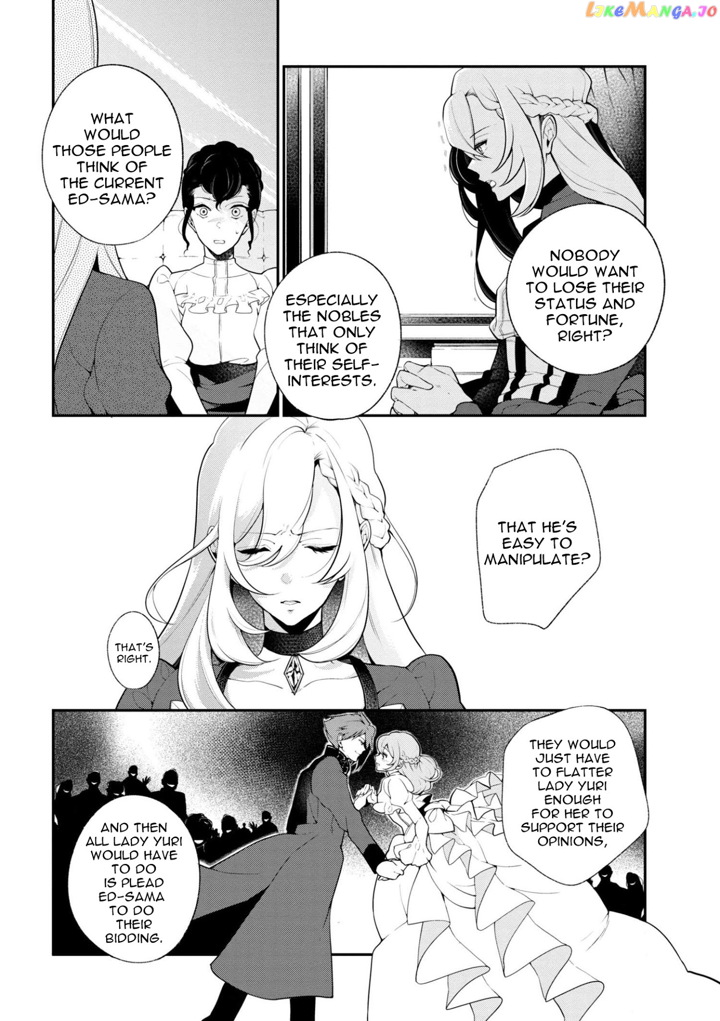 Koushaku Reijou no Tashinami chapter 33 - page 9