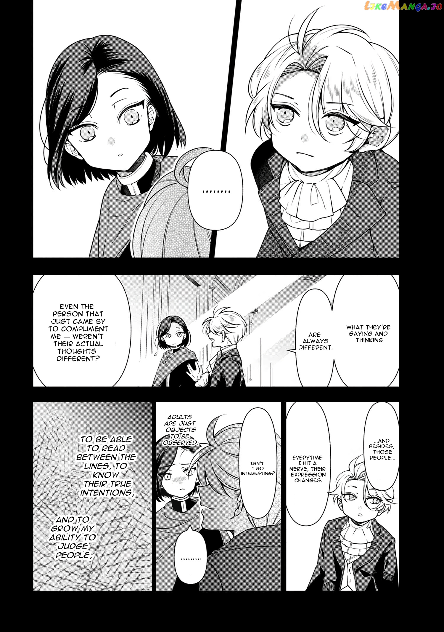 Koushaku Reijou no Tashinami chapter 57 - page 12