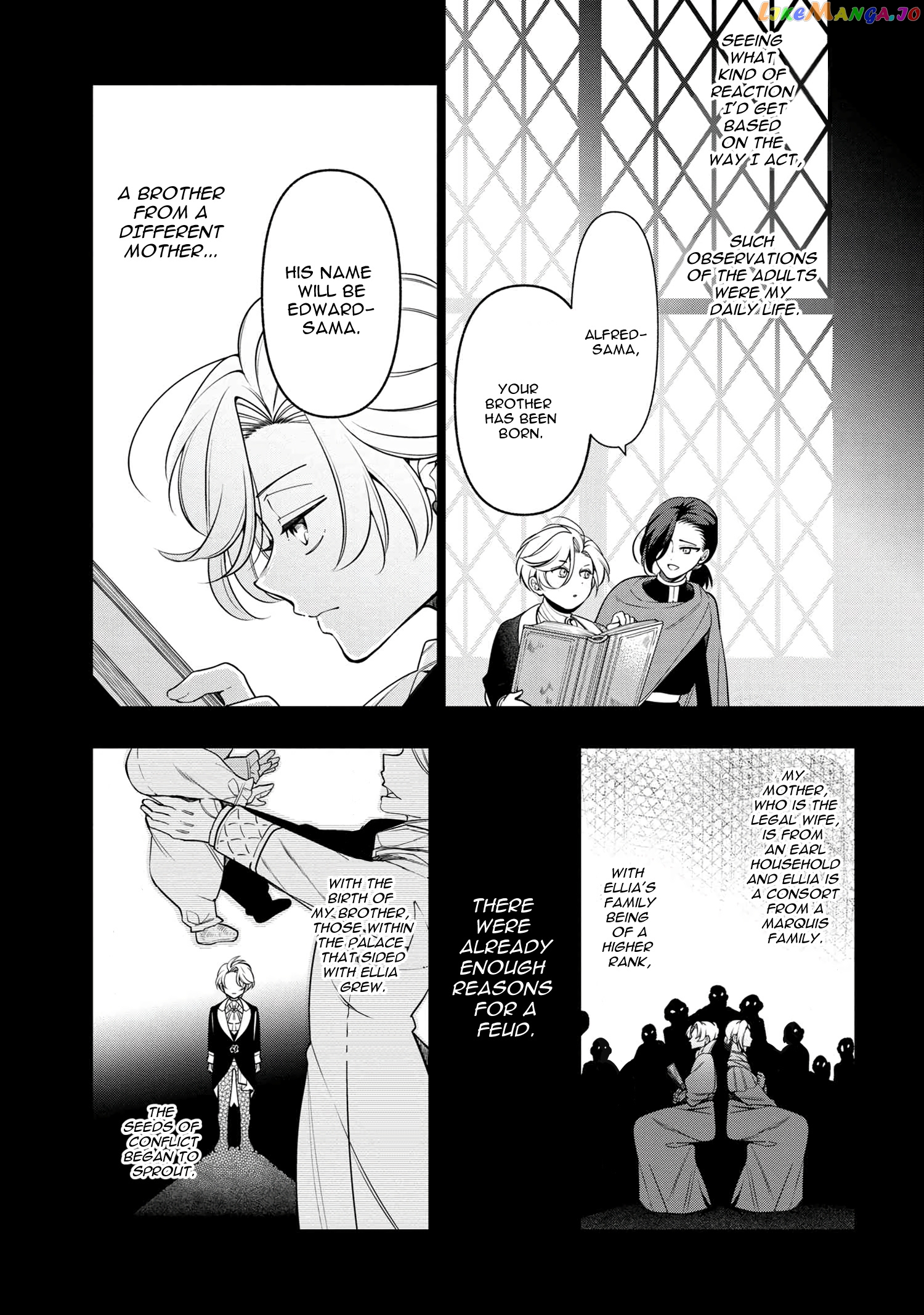Koushaku Reijou no Tashinami chapter 57 - page 13