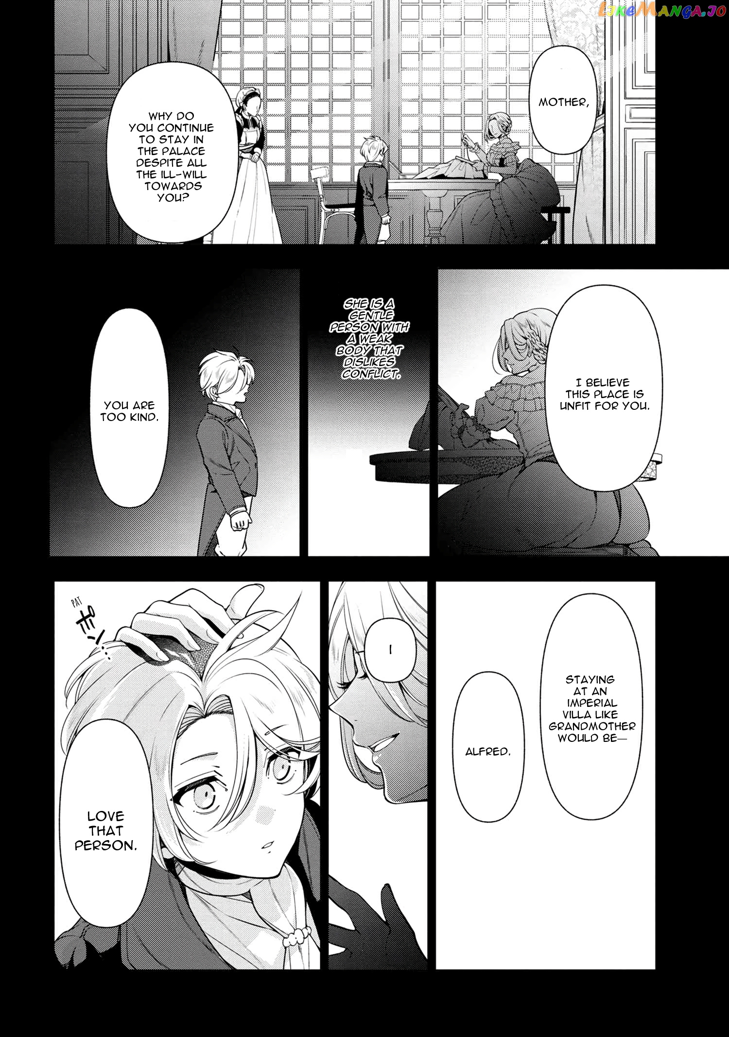 Koushaku Reijou no Tashinami chapter 57 - page 14