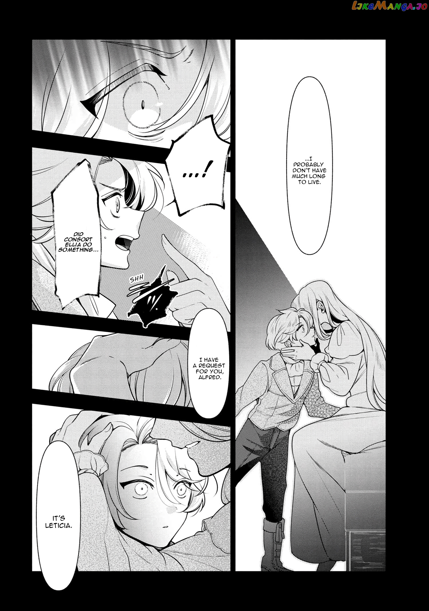 Koushaku Reijou no Tashinami chapter 57 - page 18