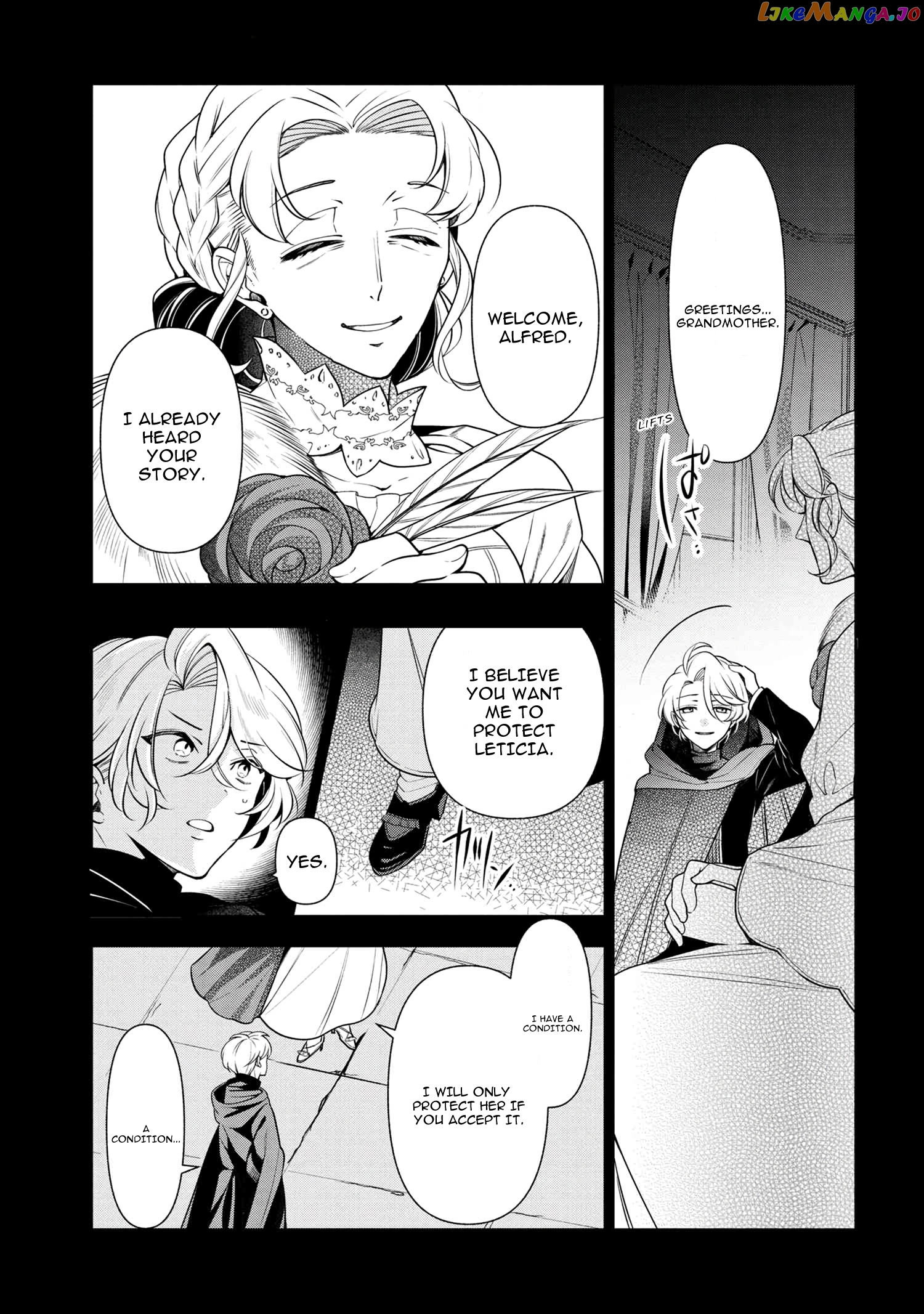 Koushaku Reijou no Tashinami chapter 57 - page 21