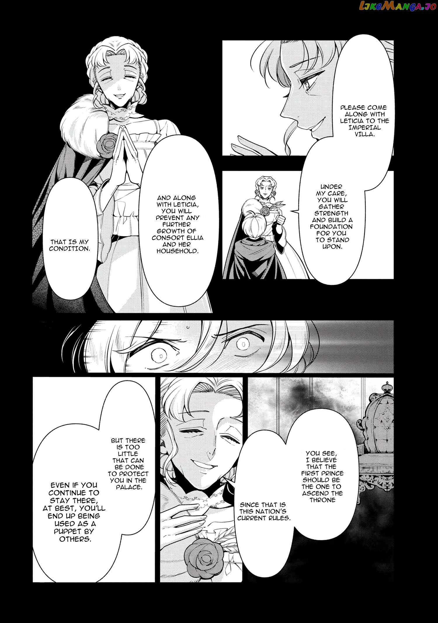Koushaku Reijou no Tashinami chapter 57 - page 22