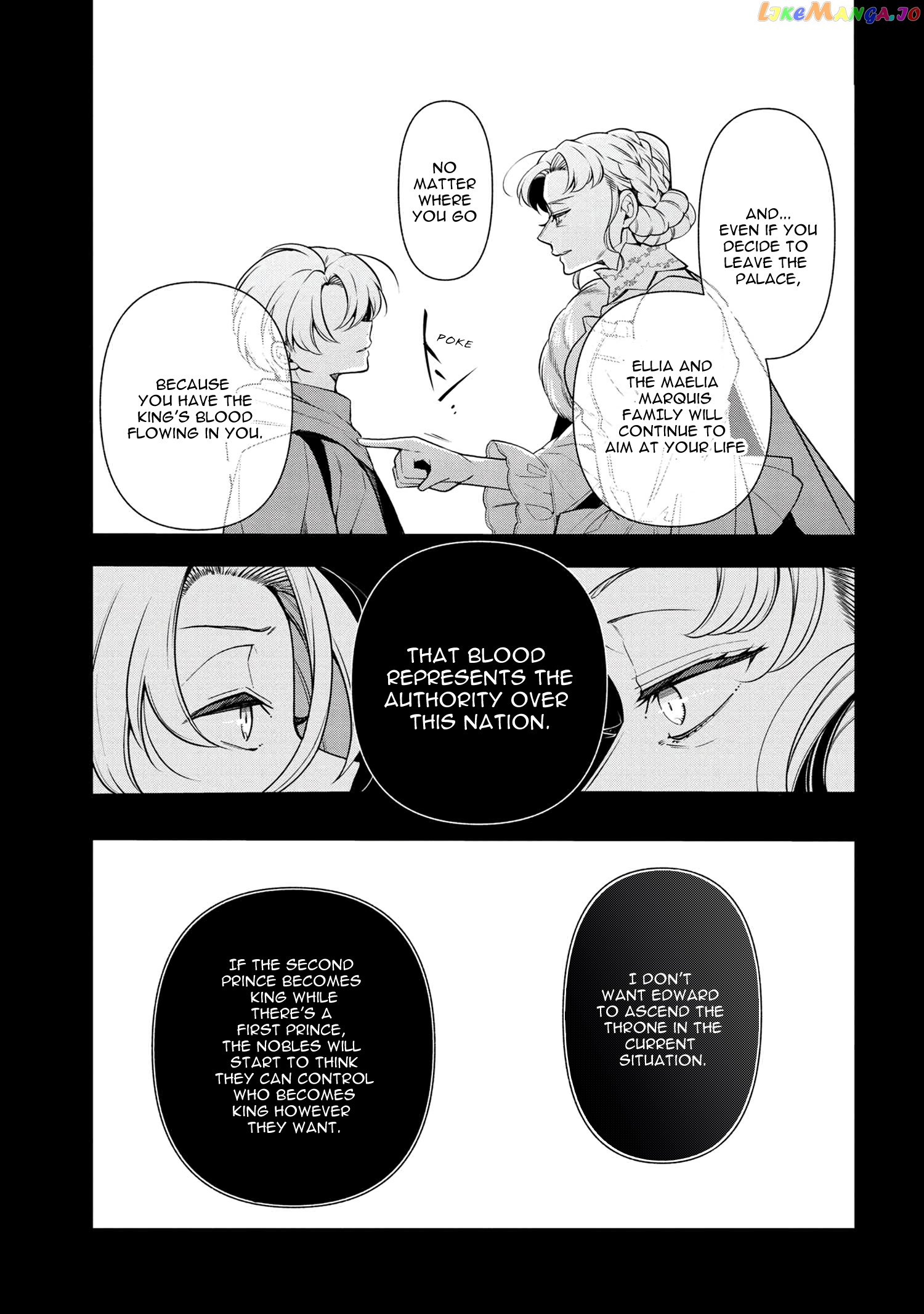 Koushaku Reijou no Tashinami chapter 57 - page 23