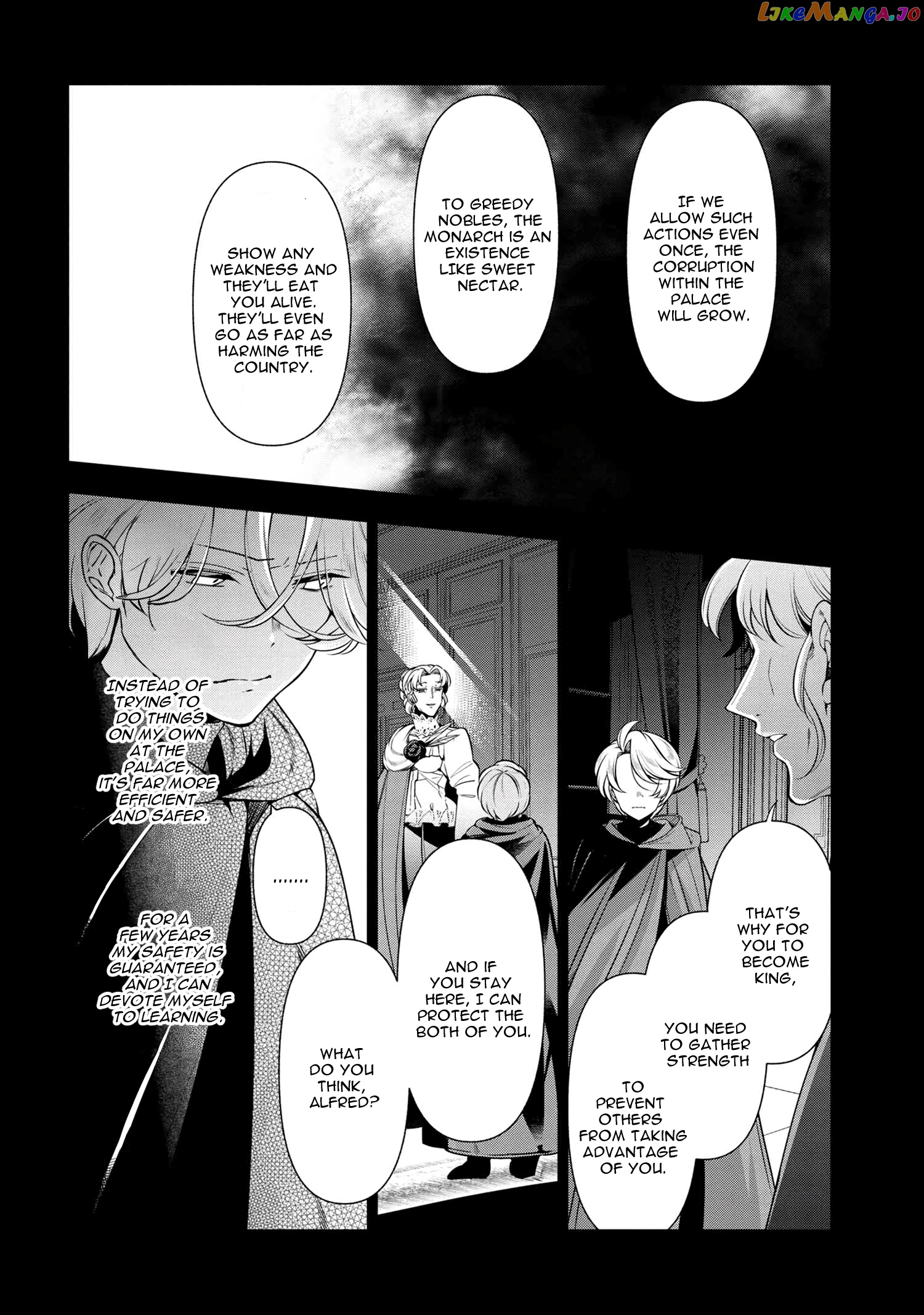 Koushaku Reijou no Tashinami chapter 57 - page 24