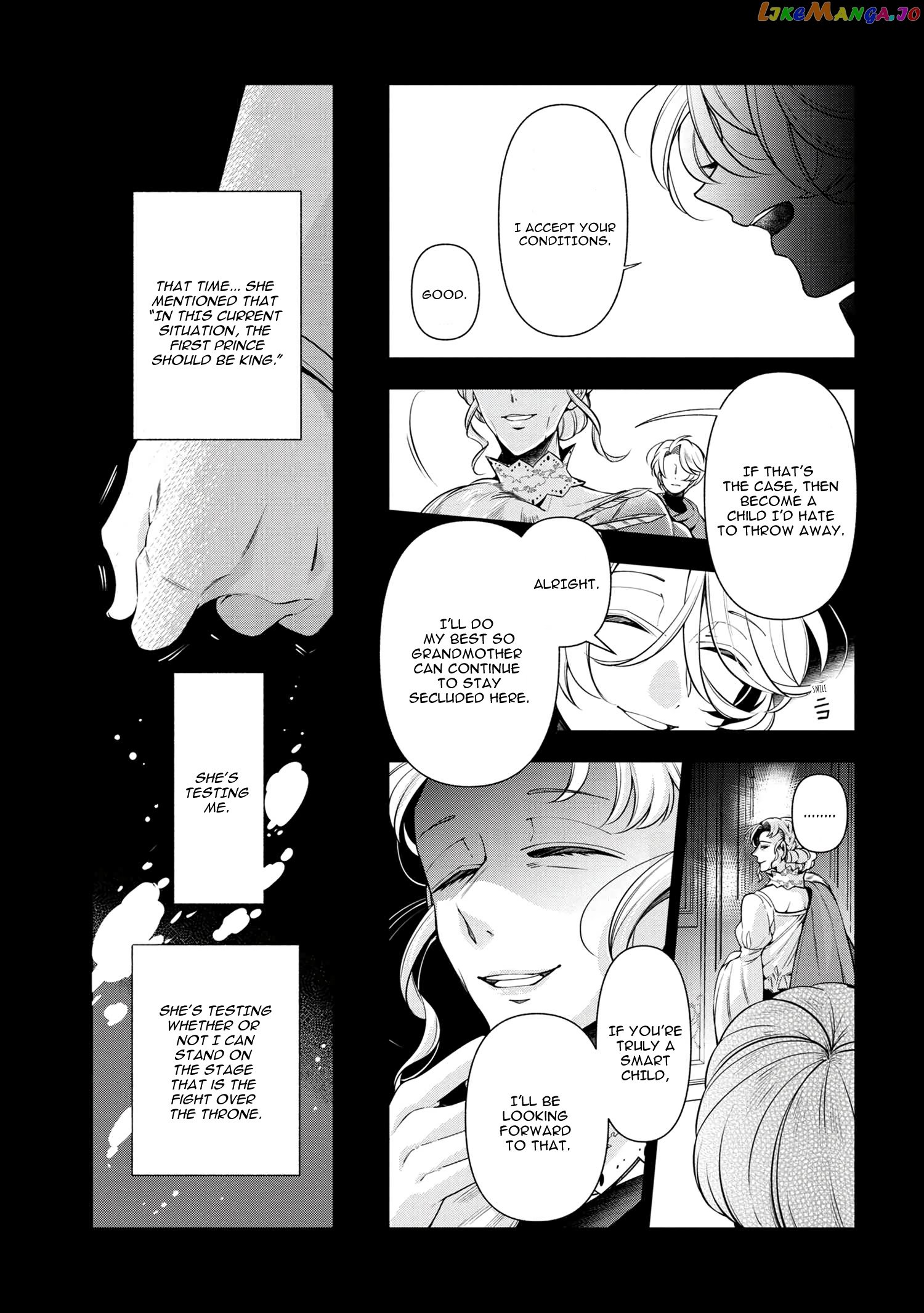 Koushaku Reijou no Tashinami chapter 57 - page 25