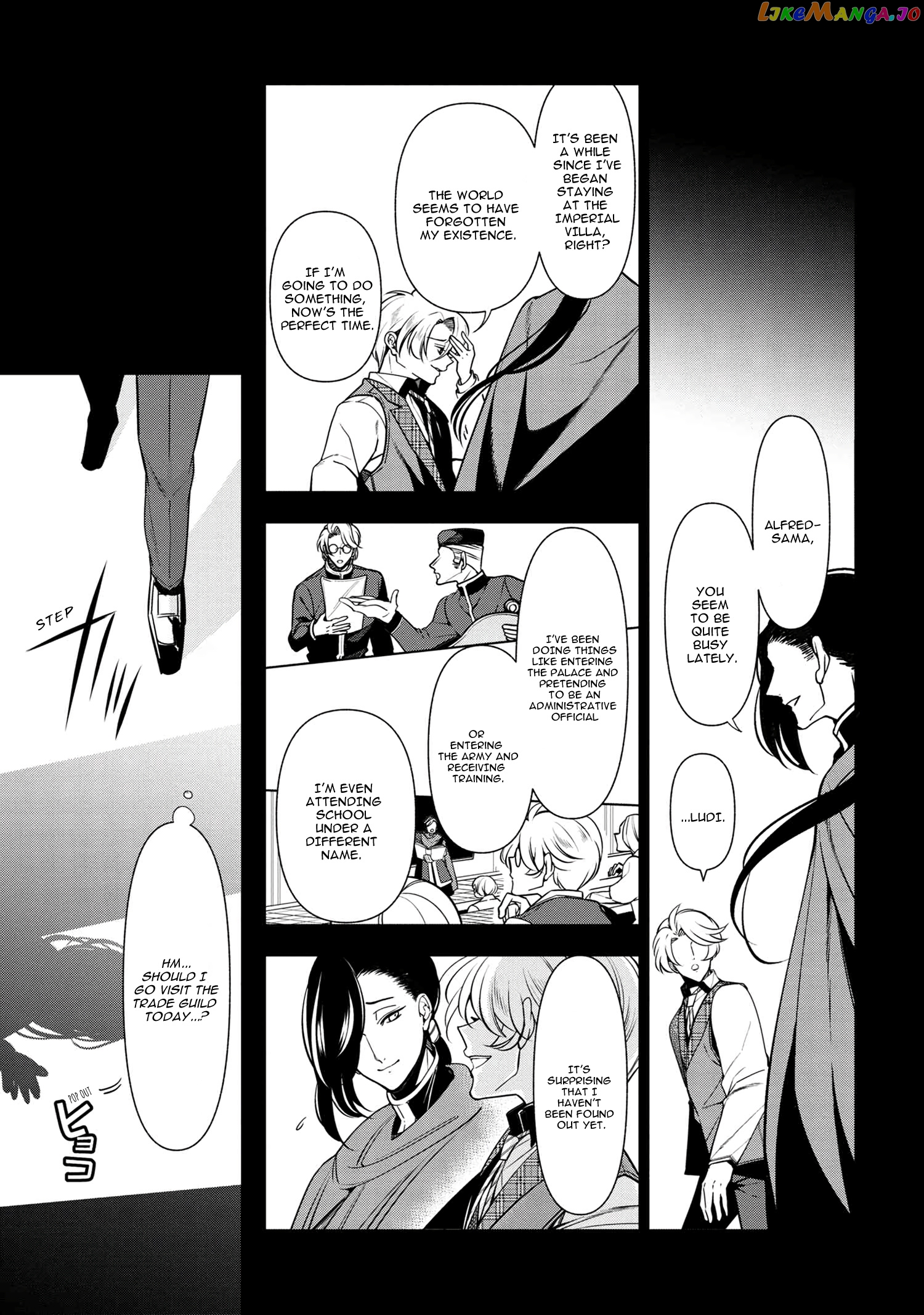 Koushaku Reijou no Tashinami chapter 57 - page 29