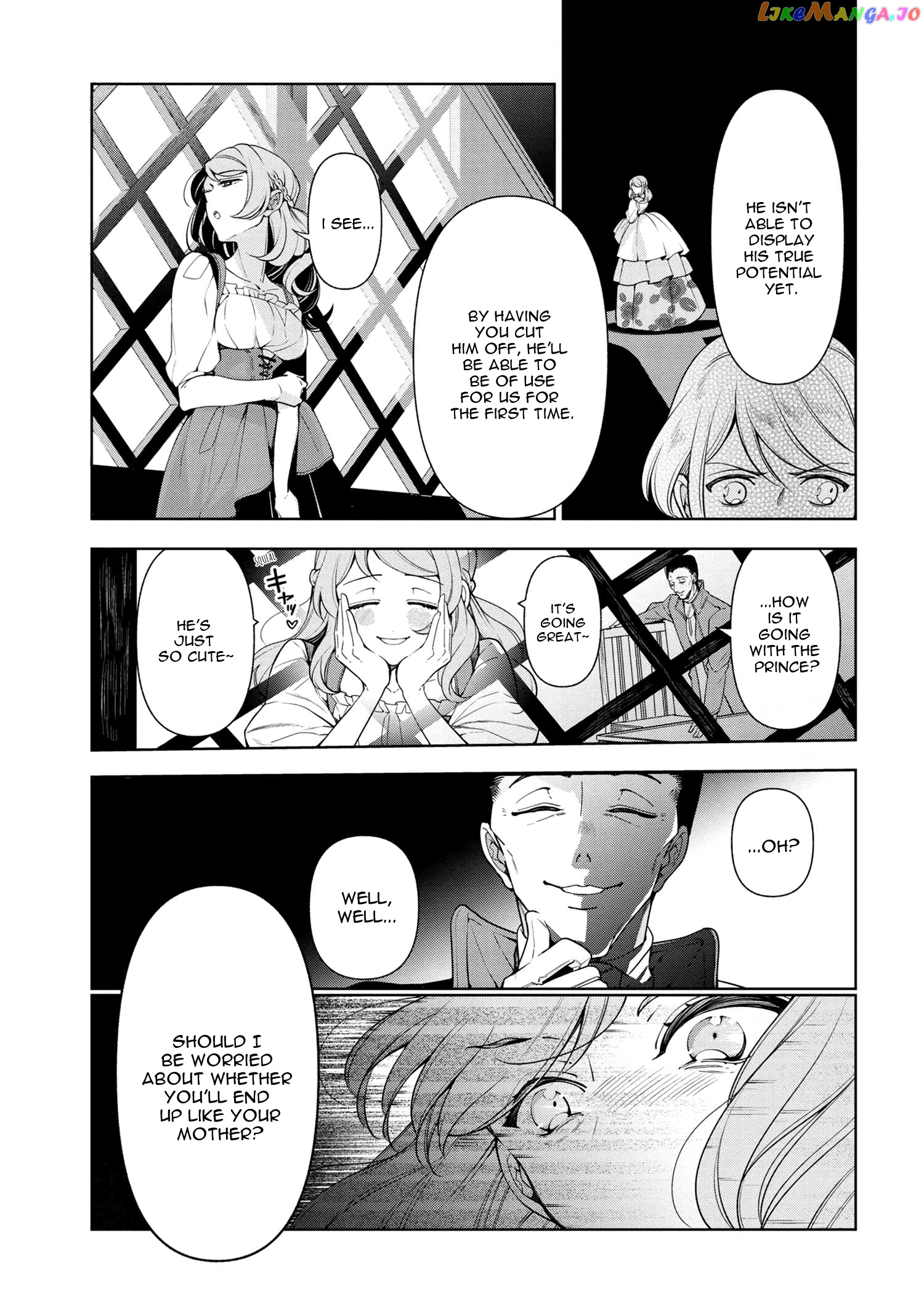 Koushaku Reijou no Tashinami chapter 57 - page 5