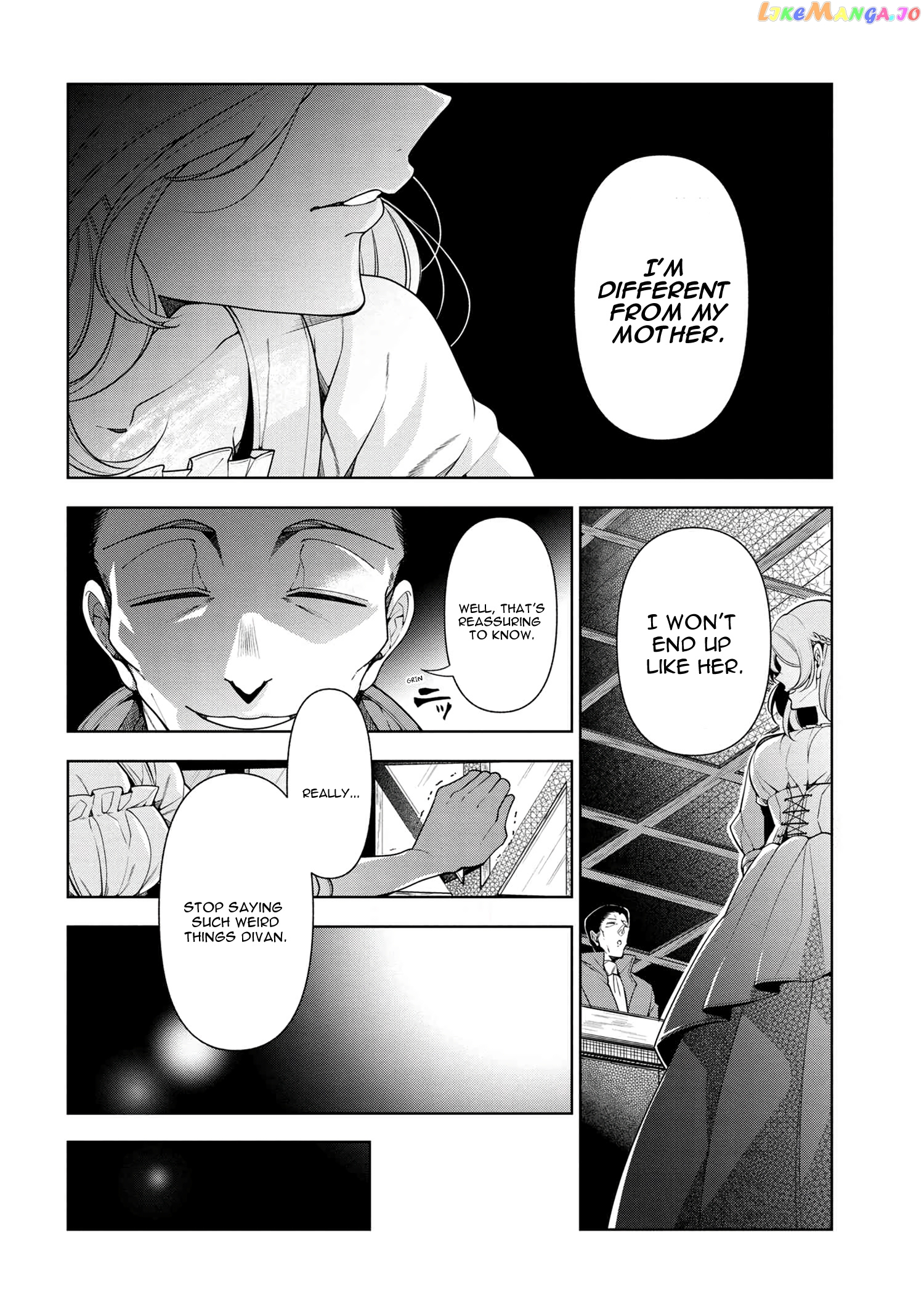 Koushaku Reijou no Tashinami chapter 57 - page 6