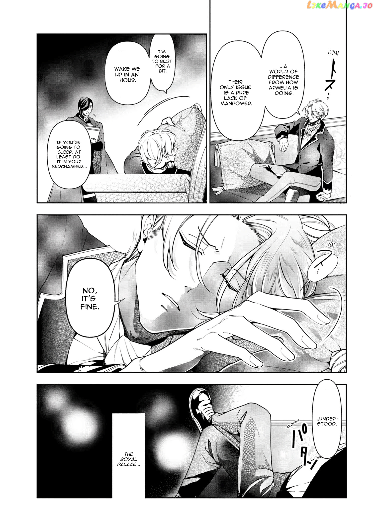 Koushaku Reijou no Tashinami chapter 57 - page 9