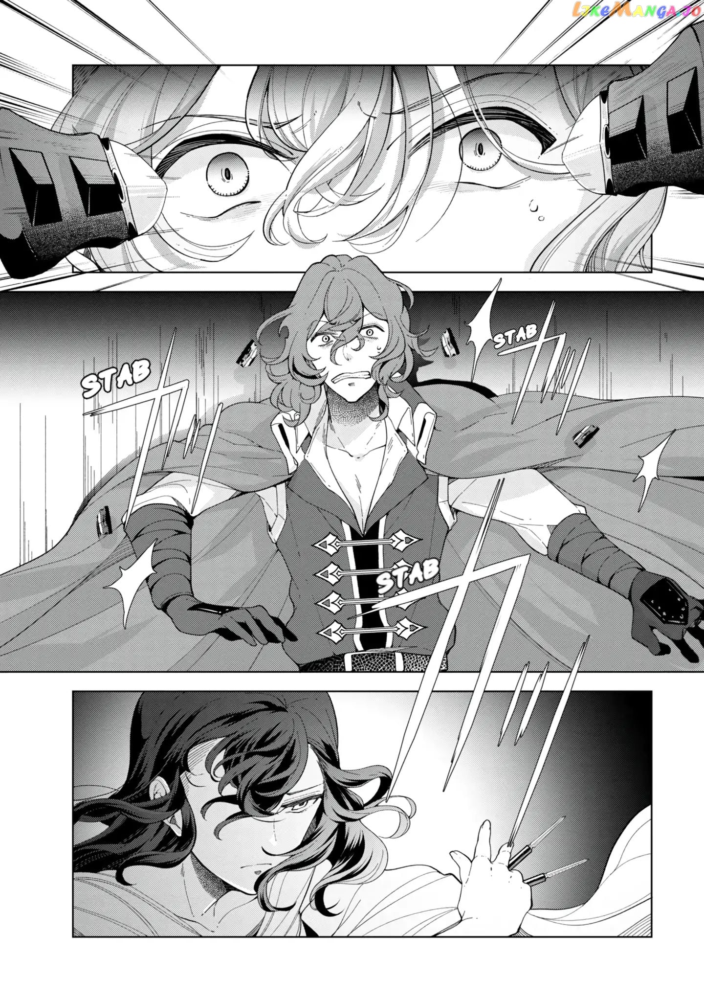 Koushaku Reijou no Tashinami chapter 42.2 - page 3